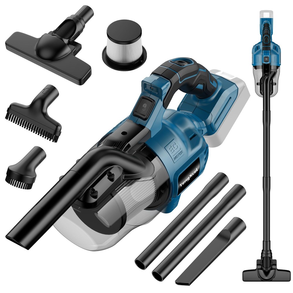 Cordless Vacuum Cleaner for Makita 18V LXT Battery, Handheld Vacuum Cleaner f...
