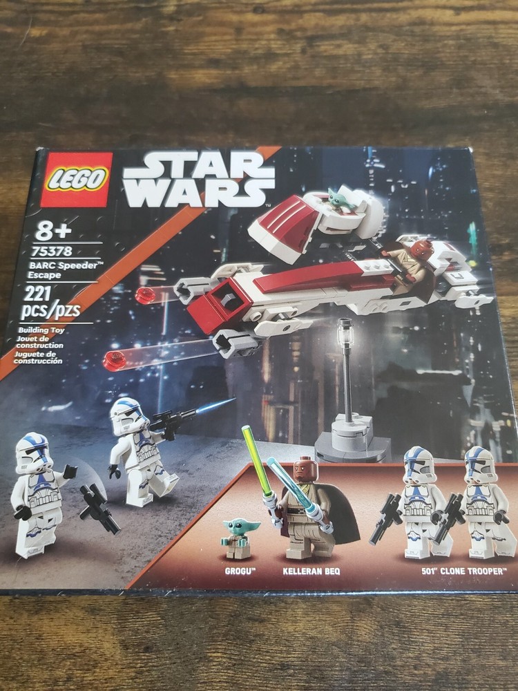 LEGO Star Wars Barc Speeder Escape 75378 Buildable Set