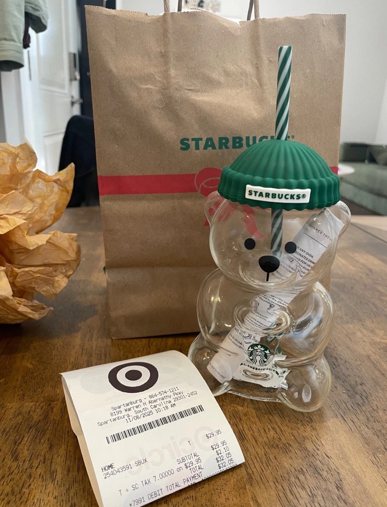 AUTHENTIC Starbucks Limited Edition Bearista Bear Cup (FINAL PRICE DROP)