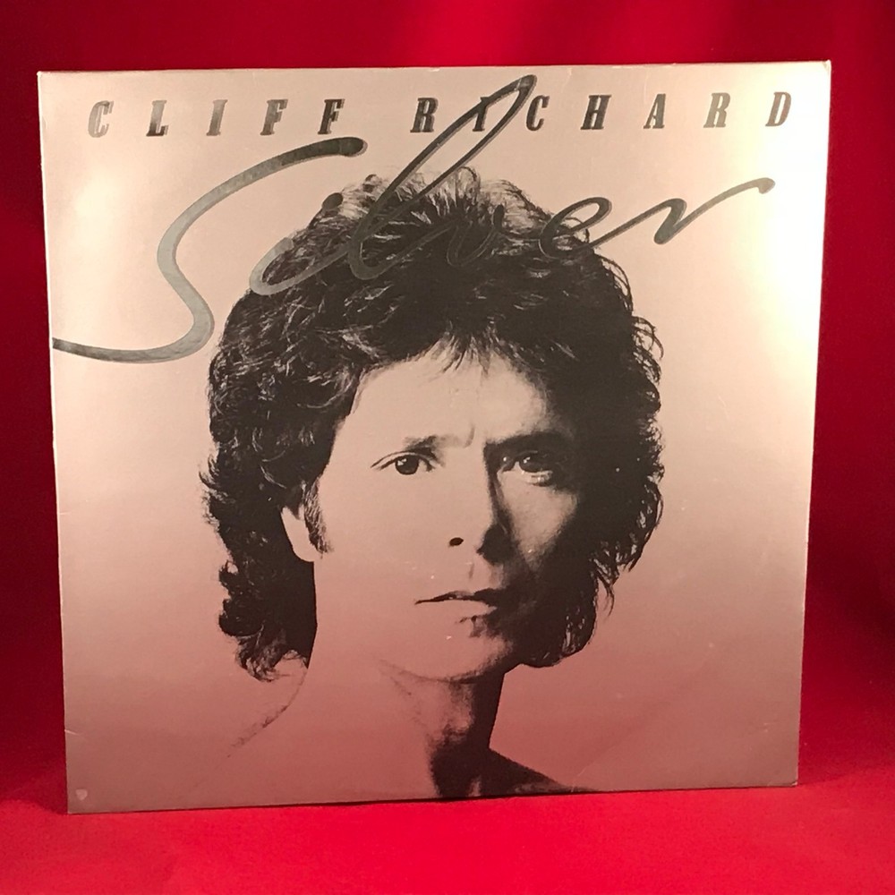 CLIFF RICHARD Silver 1983  UK Vinyl LP record Ocean Deep original vintage A