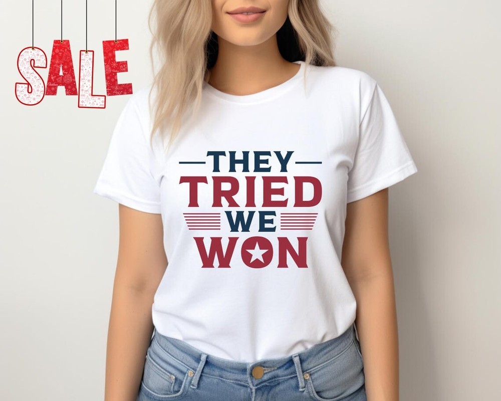 Trump Won Again After Election T-Shirt F79208