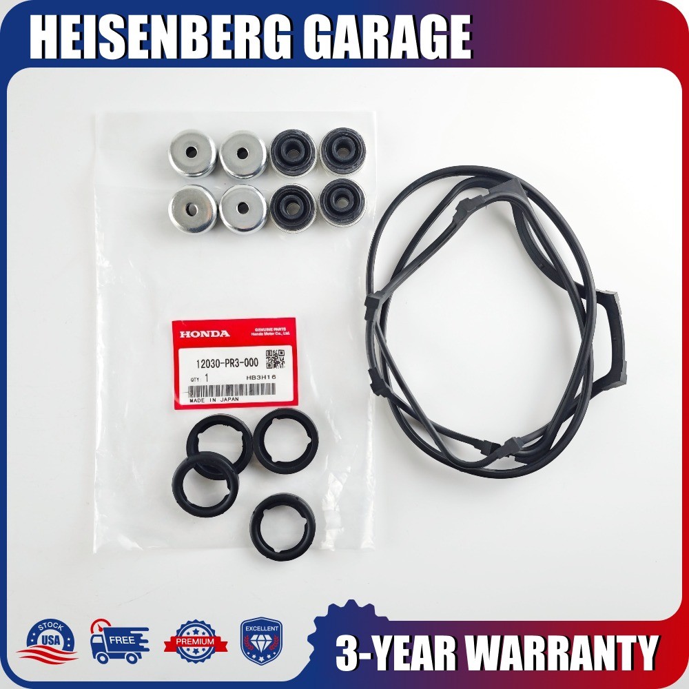 NEW For Honda Valve Cover Gasket Set B-Series VTEC B16A2 B17 B18C1 B18C5 US