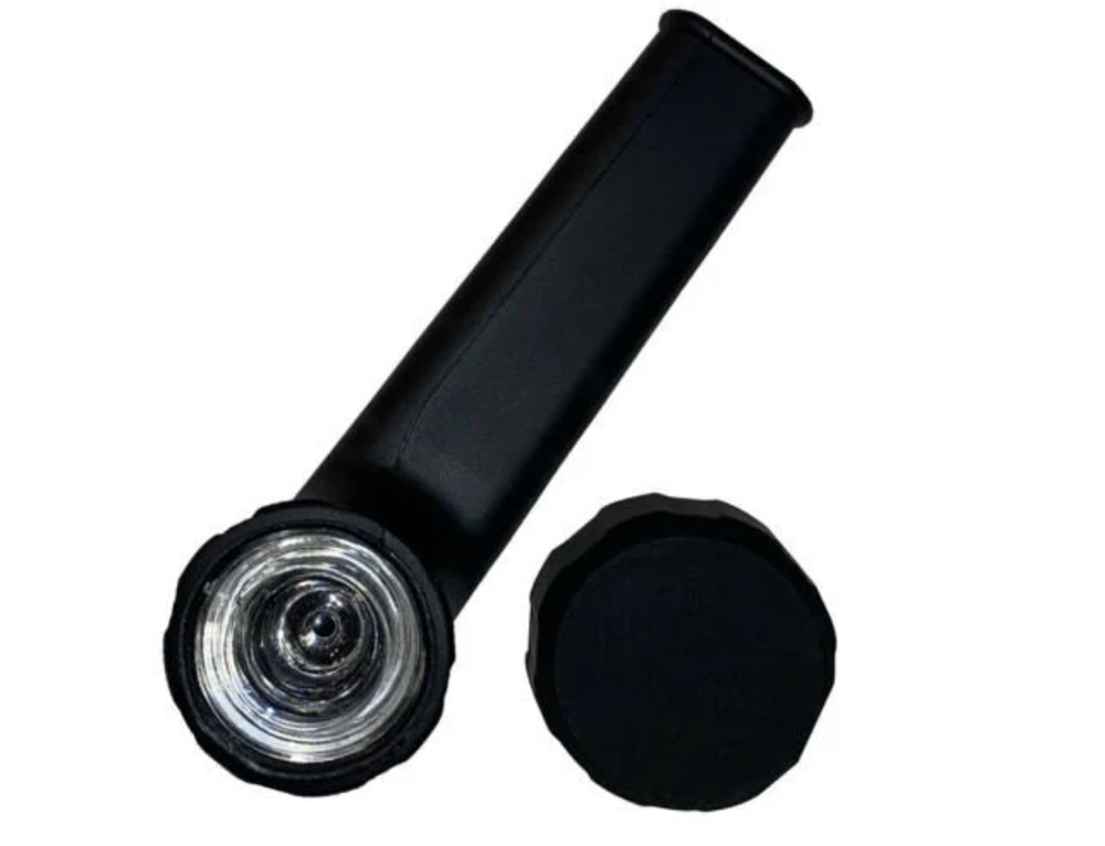 Discreet Silicone Smoking Pipe- Rubber Silicone