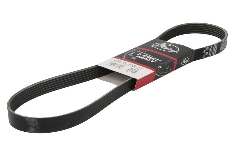 GAT multi - ribbed belt fits AUDI A3, A3 ALLSTREET, Q3; CUPRA FORMENTOR, LEON