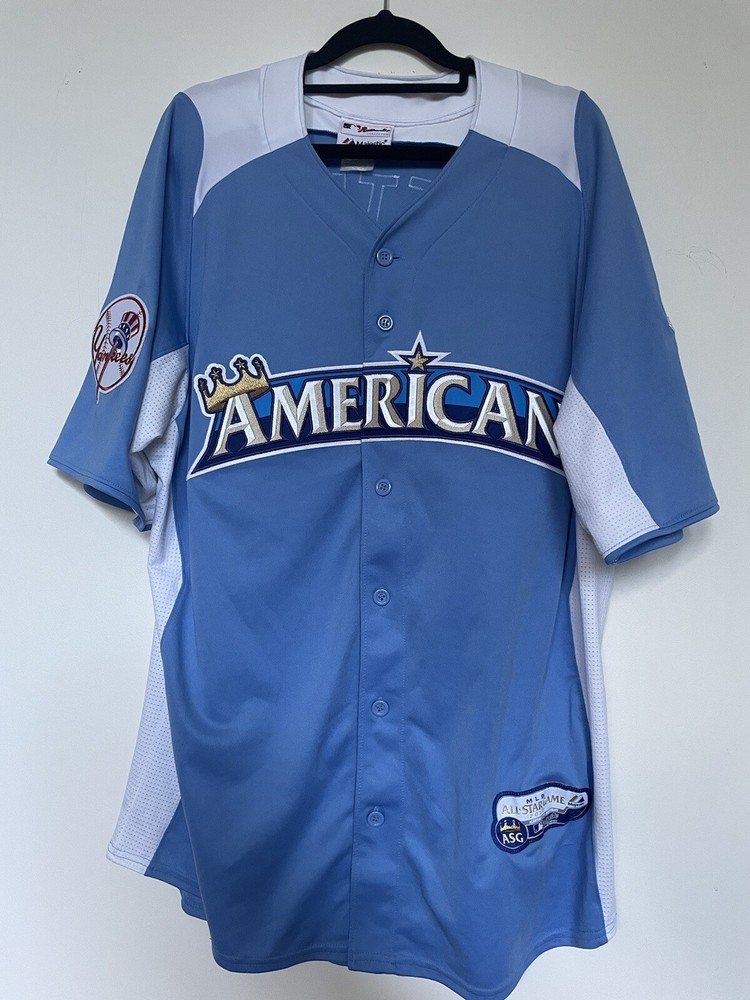 Rare 2012 Derek Jeter American All star Jersey Size L.  Excellent Condition.