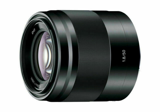 Sony E 50mm f/1.8 Lens