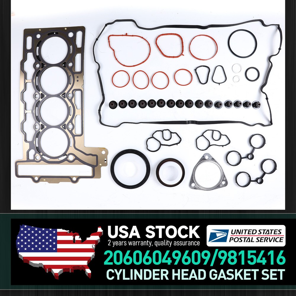 Cylinder Head Gasket Kit For Mini Cooper R55 R56 09-10 Turbo 1.6L DOHC N14B16C