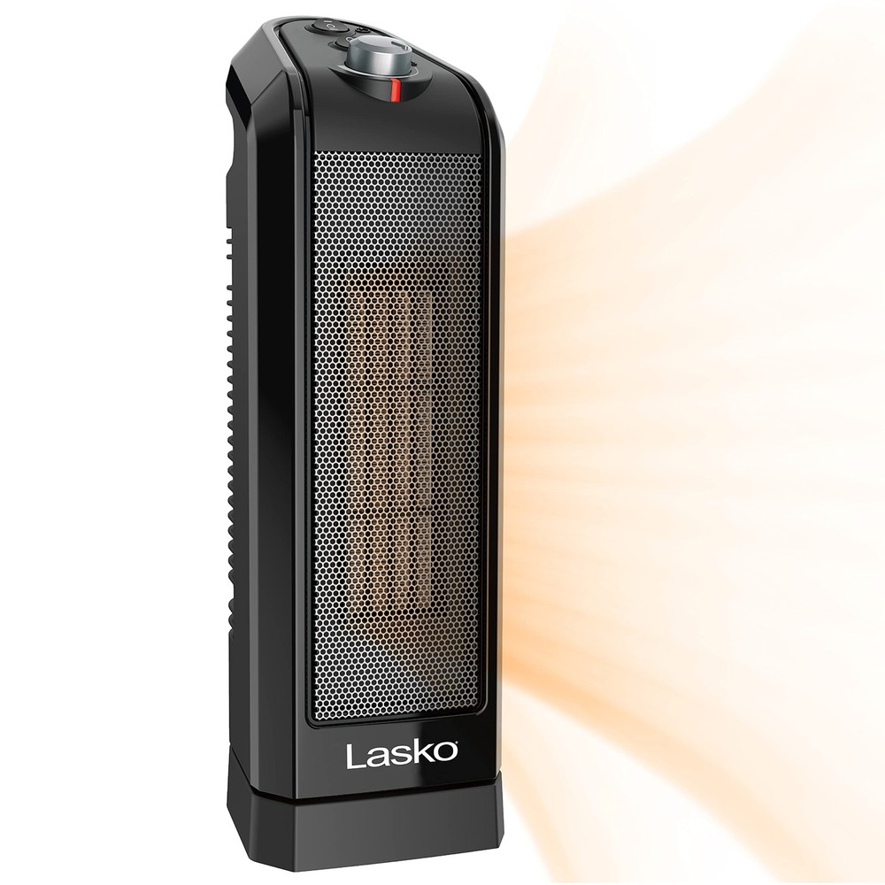 Lasko Oscillating Ceramic Space Heater for Home with Overheat Protection, The...