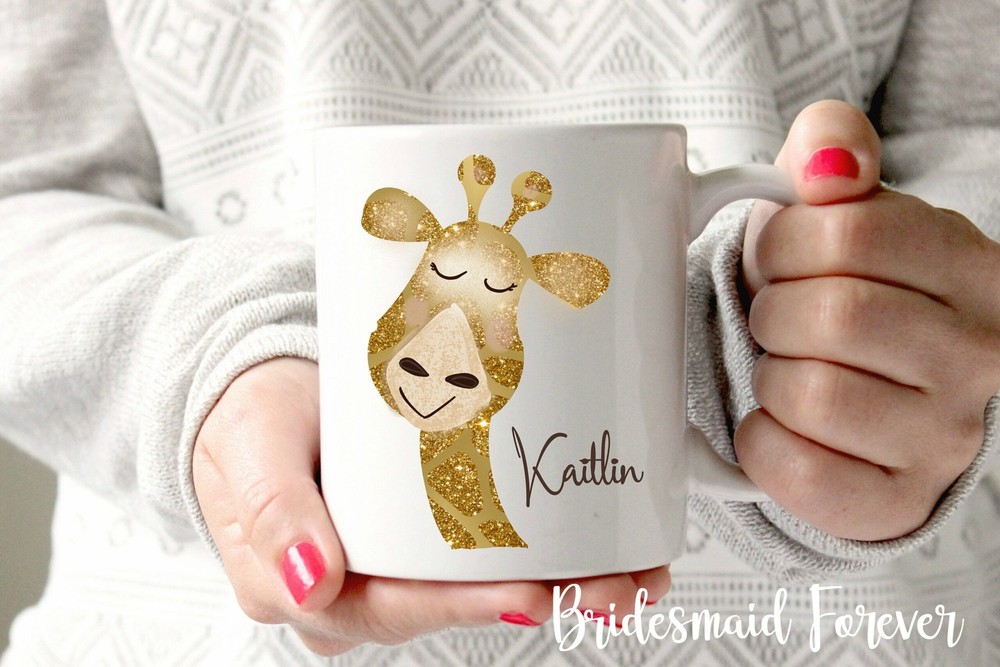 Giraffe Coffee Mug Giraffe Mug Giraffe Giraffe Gift Custom Mug Gift Gift For Her