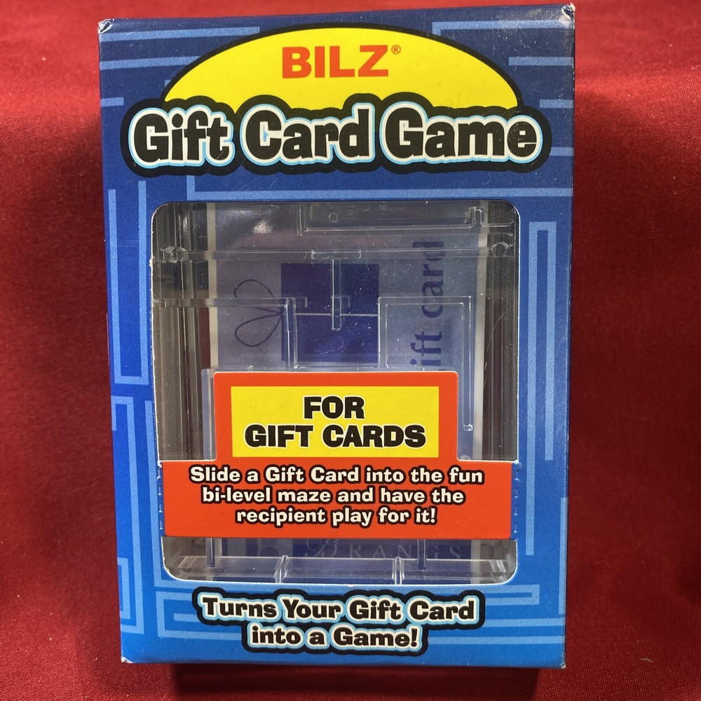 Bilz Gift Card Puzzle - Maze Game Brainteaser Fun Game!.-image