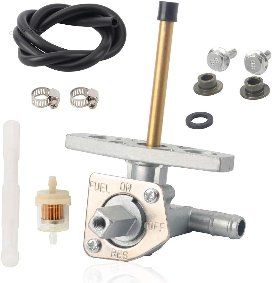 Fuel Valve Petcock Tank Shut Off Switch Compatible with Honda TRX 250EX 350 400 420 Ran