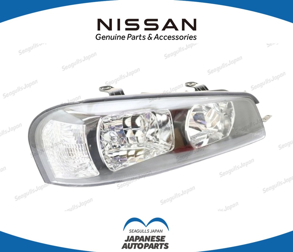 NISSAN OEM GENUINE Skyline R34 GT-R GTR Halogen Head Lights Right side Headlight
