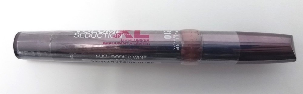 Maybelline Volume Seduction XL Lip Plumper in Full-Bodied Wine 510 - 2 Pack-image