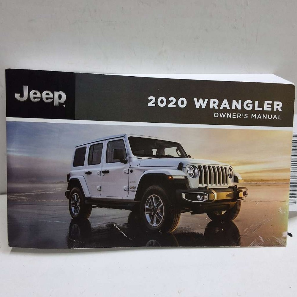 2020 Jeep Wrangler Diesel Owners Manual