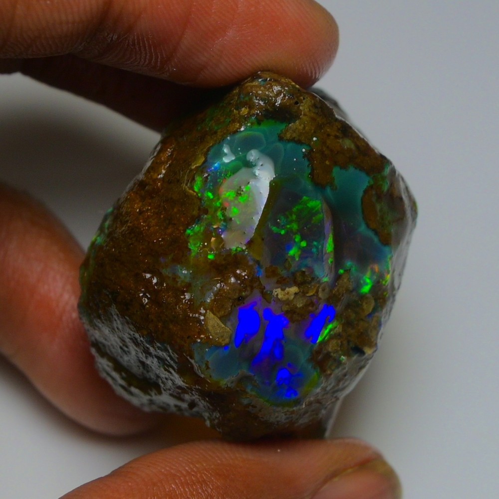 Stunning Ethiopian Opal Rough 156.85 Cts, Large Oil Opal Specimen Natural Opal