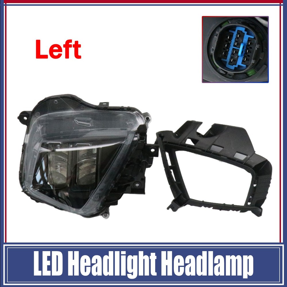Front LED Headlight Headlamp Left Driver Side For 2022 2024 Hyundai Tucson SEL