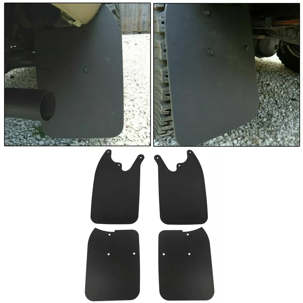 For Toyota Tacoma 1995-2004 4WD 4Pcs Front & Rear Mud Flaps Splash Guards Fender