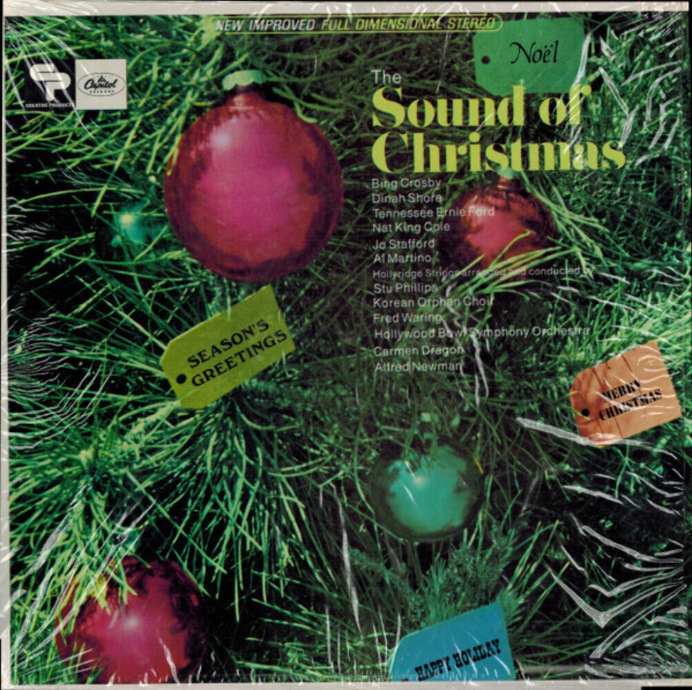 The Sound Of Christmas by Various Artists - Capitol Records SL-6 6515