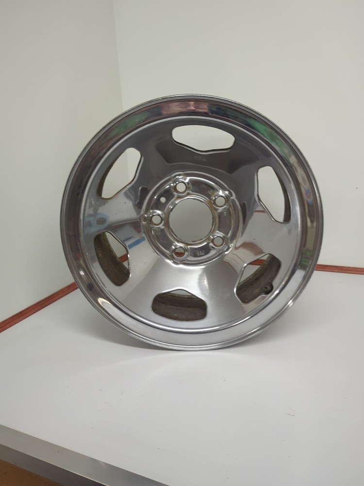 1) 454 SS 88 89 90 91 92-95 CHEVY TRUCK CHROME SPORT WHEEL 5 LUG 5x5 15x7 GM
