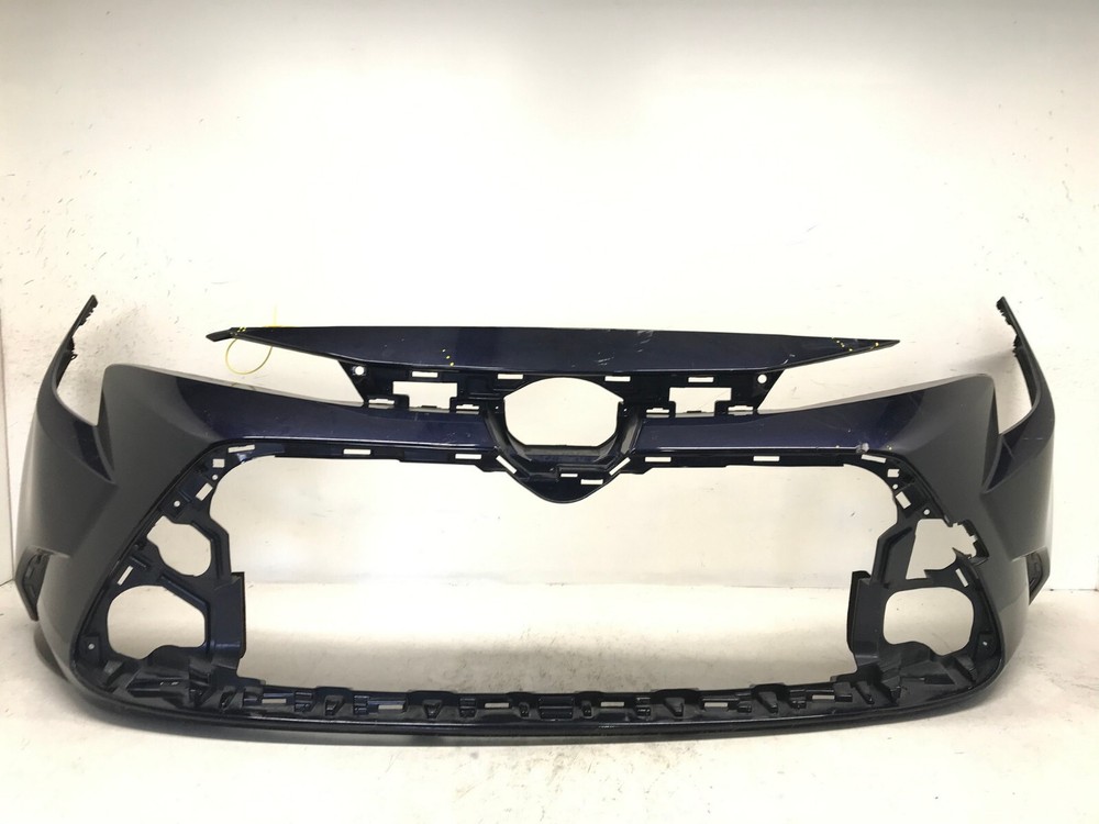 Front Bumper Cover Toyota Corolla L/LE/XLE Blue 2020-2021 52119-02N90 OEM