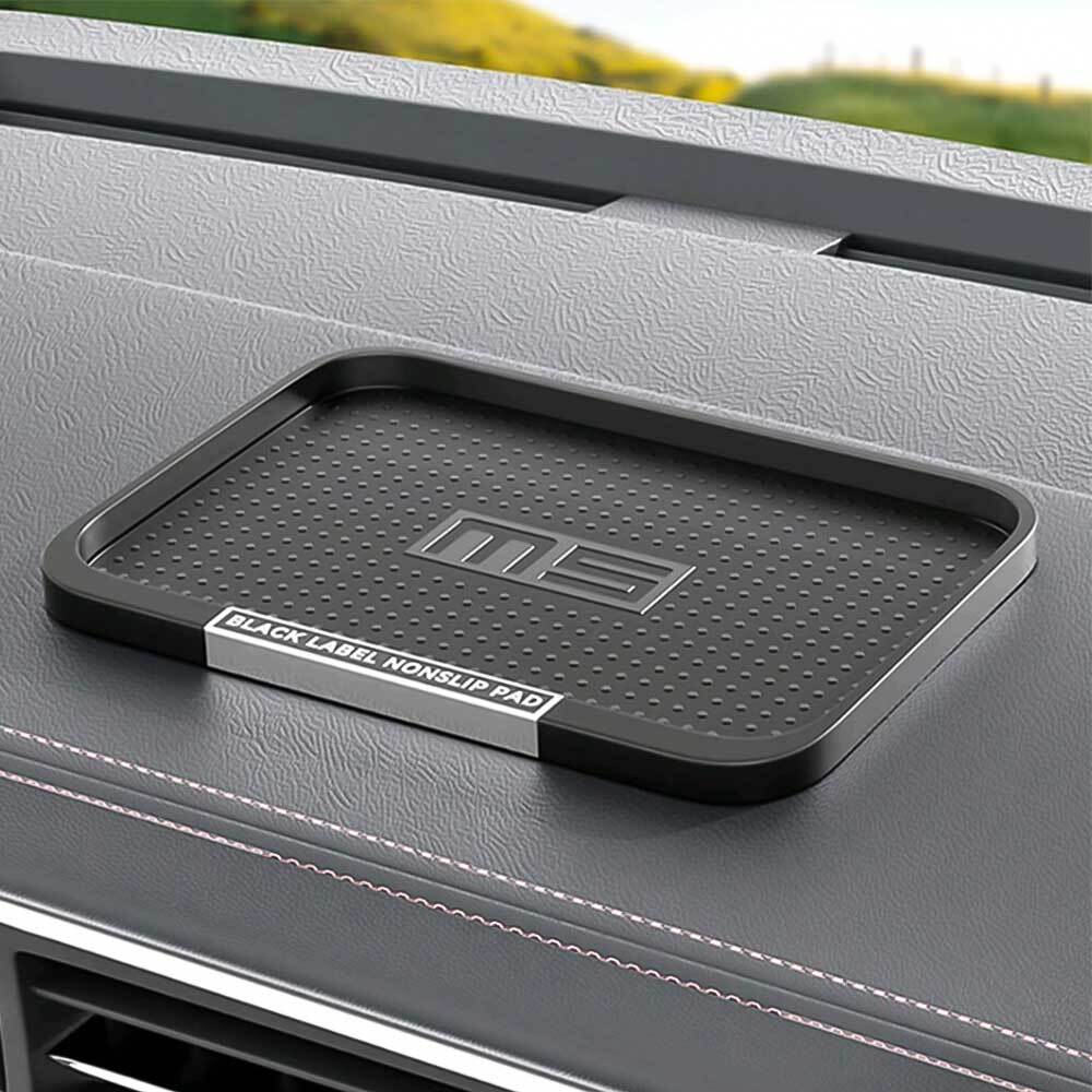 1X Anti-Slip Silicone Dashboard Mat for Keys & Phone - Car Accessories