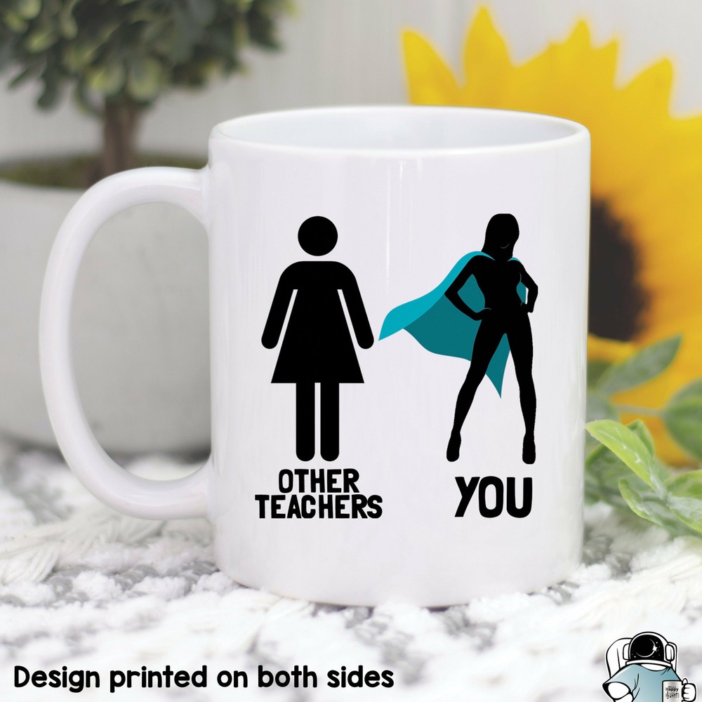 Teacher Mug Teacher Gifts Gifts For Teachers Teacher Hero Superhero Teacher