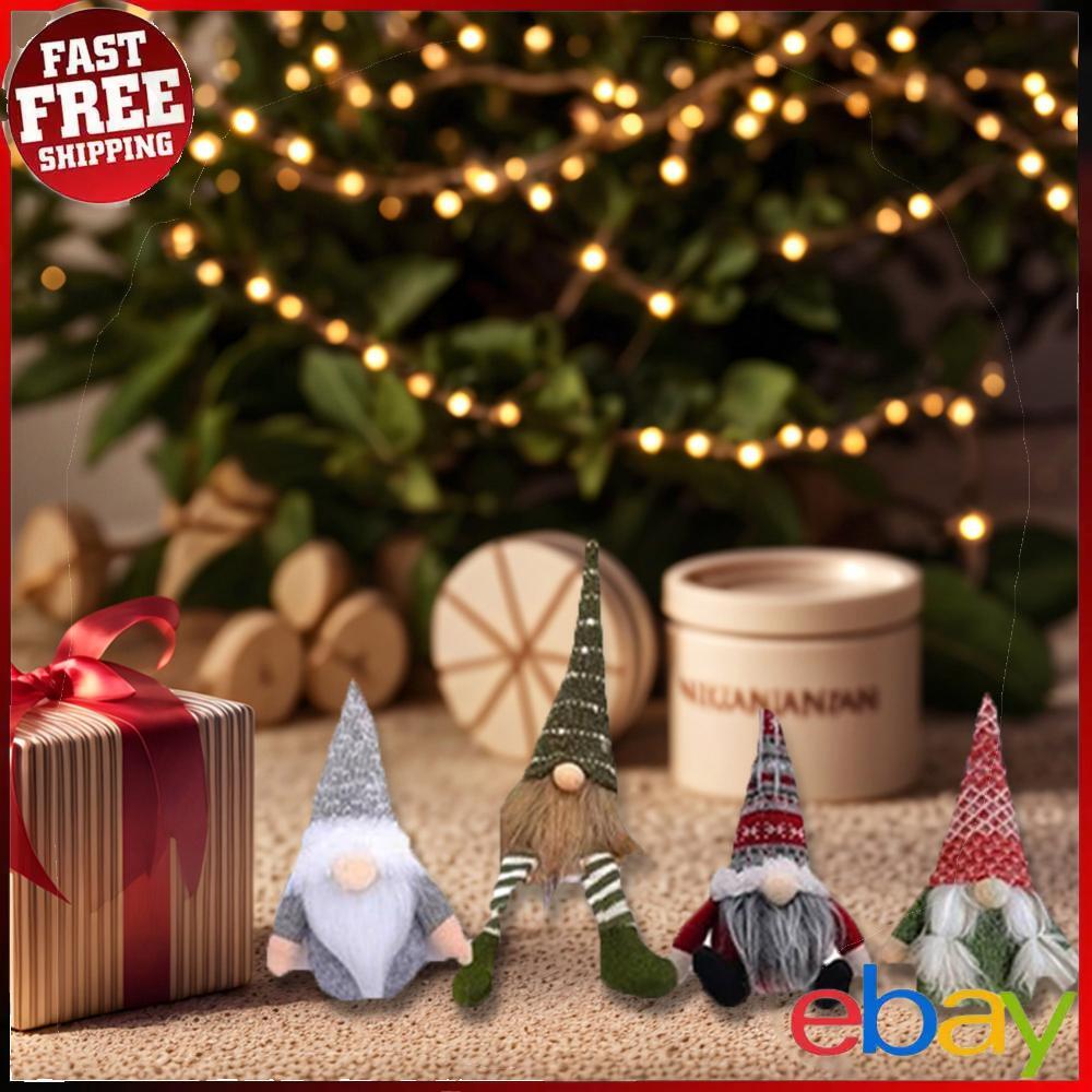 Christmas Gnome Countdown Calendar with Gnome Dolls Xmas Kids Gift Decoration