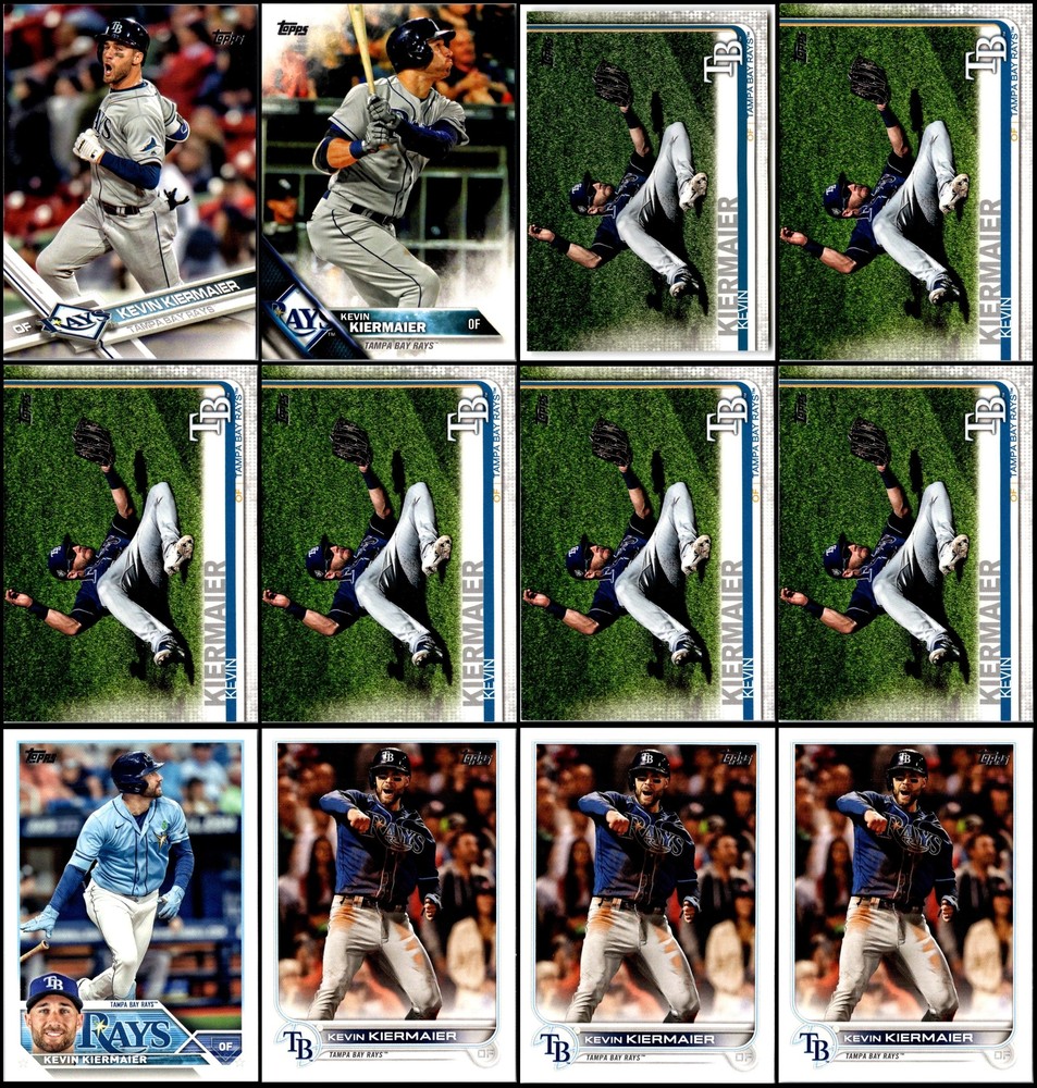 (20)  Topps Kevin Kiermaier  Lot