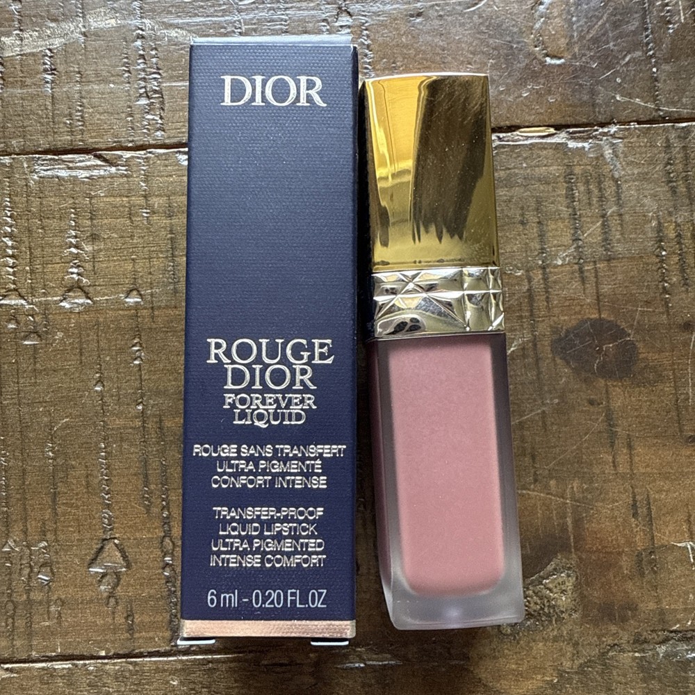 Dior Rouge Forever Liquid Sequin #703 Sensation Limited Edition New in Box