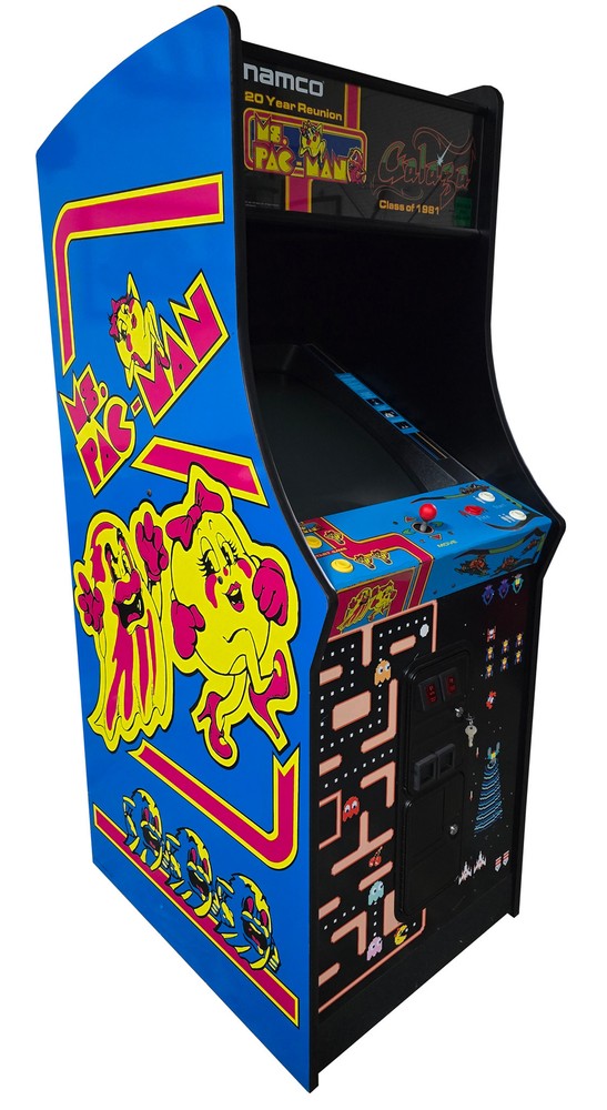 Ms. Pac-man/Galaga - 20th Anniversary Class of 1981 Reunion