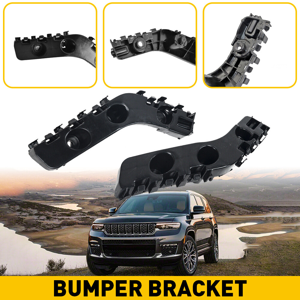 For 2014-2021 Jeep Grand Right+Left Cherokee Side Front Bumper Bracket CH1032103
