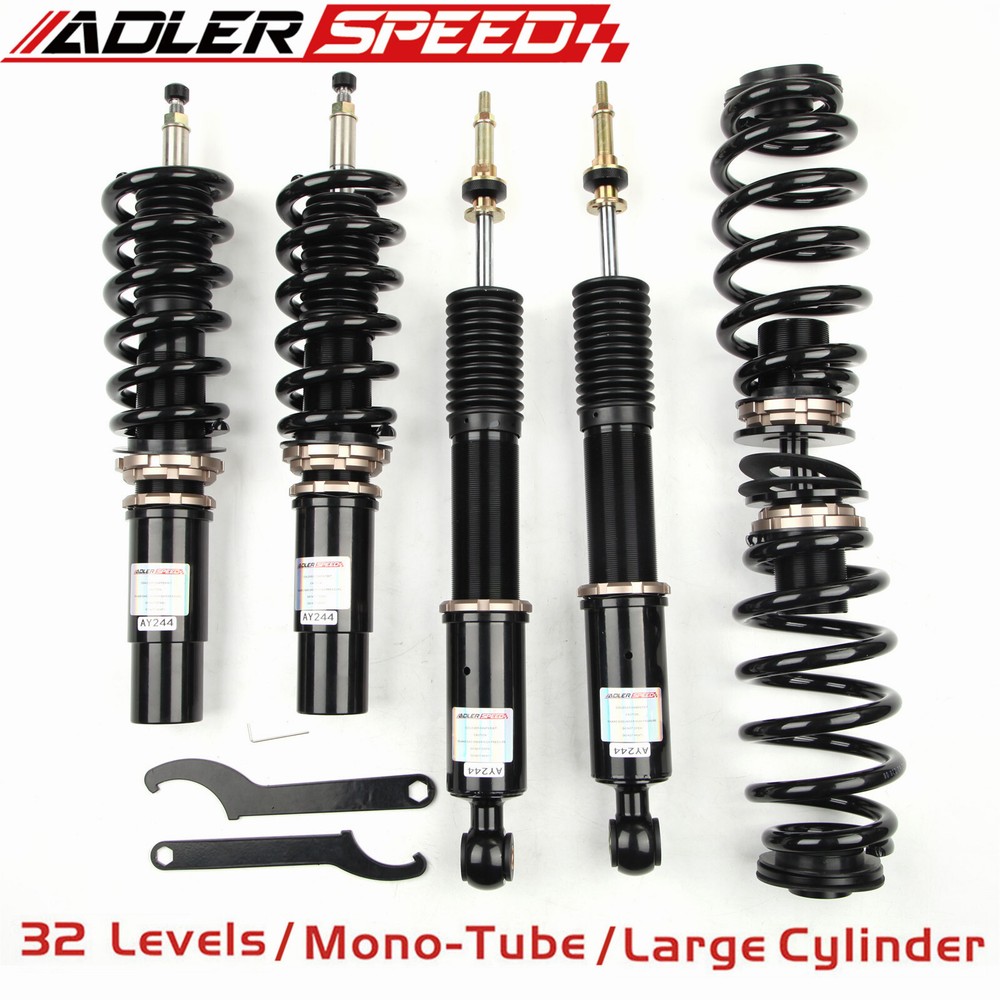 32-Way Damper Coilovers Kit For Audi A7 Quattro 12-18 Lowering Kit Shocks Struts