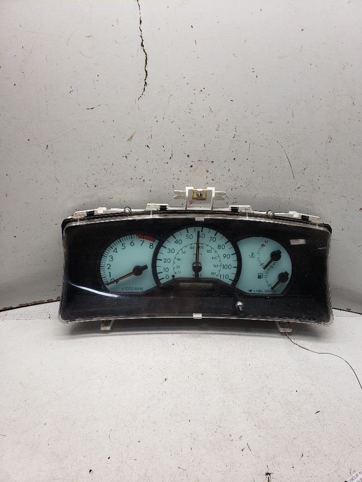 Speedometer Cluster Only Thru 4/04 MPH White Face Le Fits 03-04 COROLLA 1471415