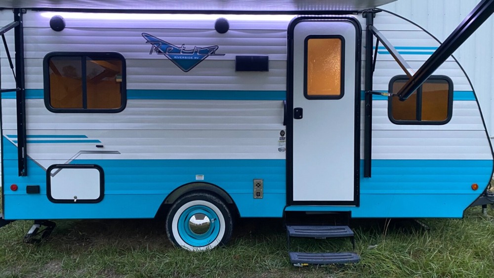 2022 Riverside RV Retro 165 Travel Trailer