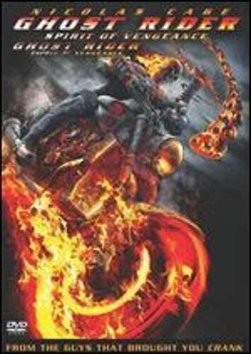 Ghost Rider Spirit of Vengeance (Bilingual) by Brian Taylor: Used