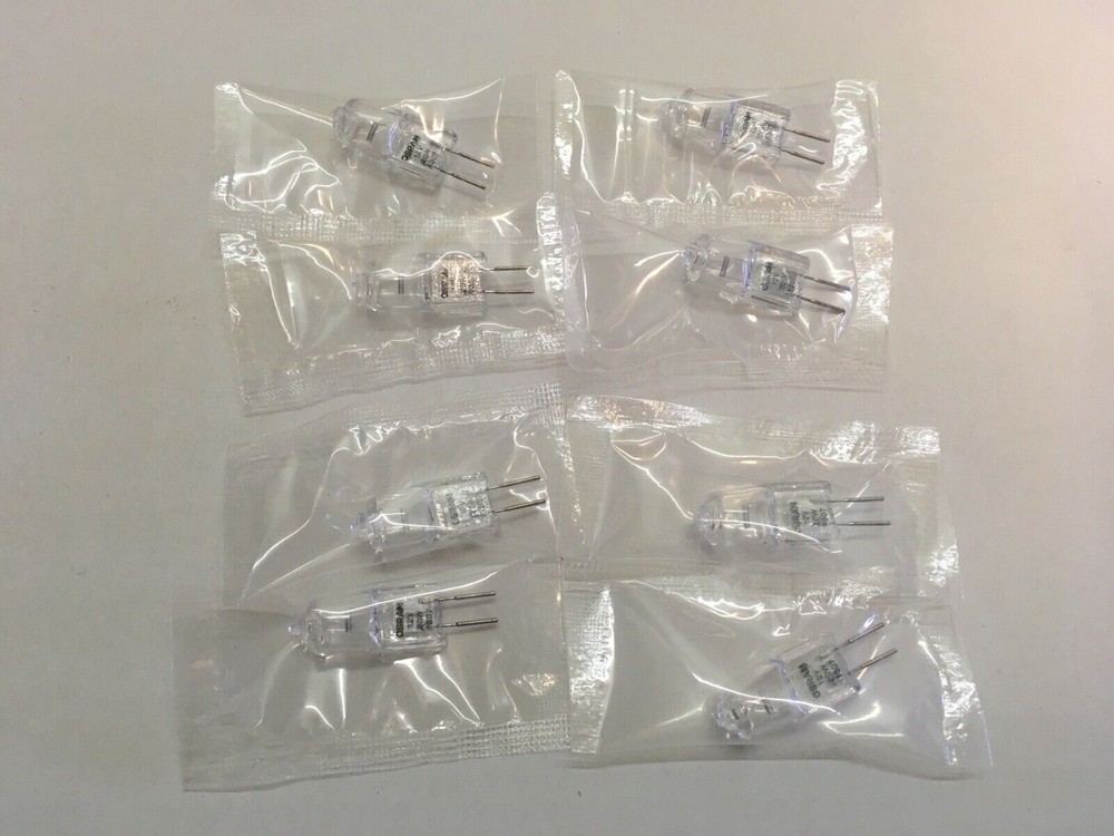 8 x Bosch Rangehood Halogen Lamp Light Bulb Globe DKE945EAU01 DKE945EAU/01