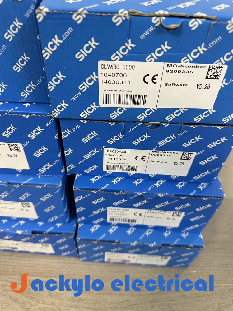 CLV630-6000 SICK Scanner Shipping DHL/FedEX 1-Year Warranty ! Expedited Shipping