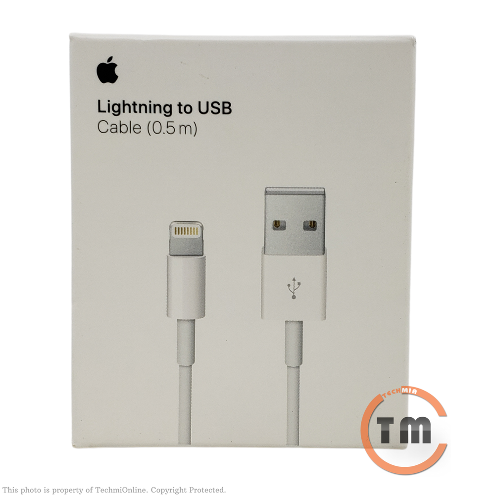 Apple 0.5M (1.6') USB Type-A to Lightning Charging Cable Genuine A1511 ME291AM/A