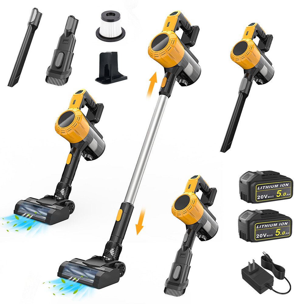 for DeWALT 20v Cordless Vacuum Cleaner Lightweight Stick Vacuum w/Max Battery US