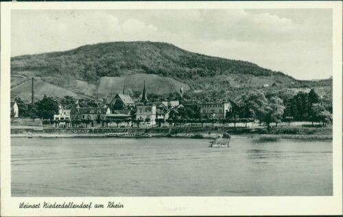 Postcard Niederdollendorf am Rhein (No.9587)