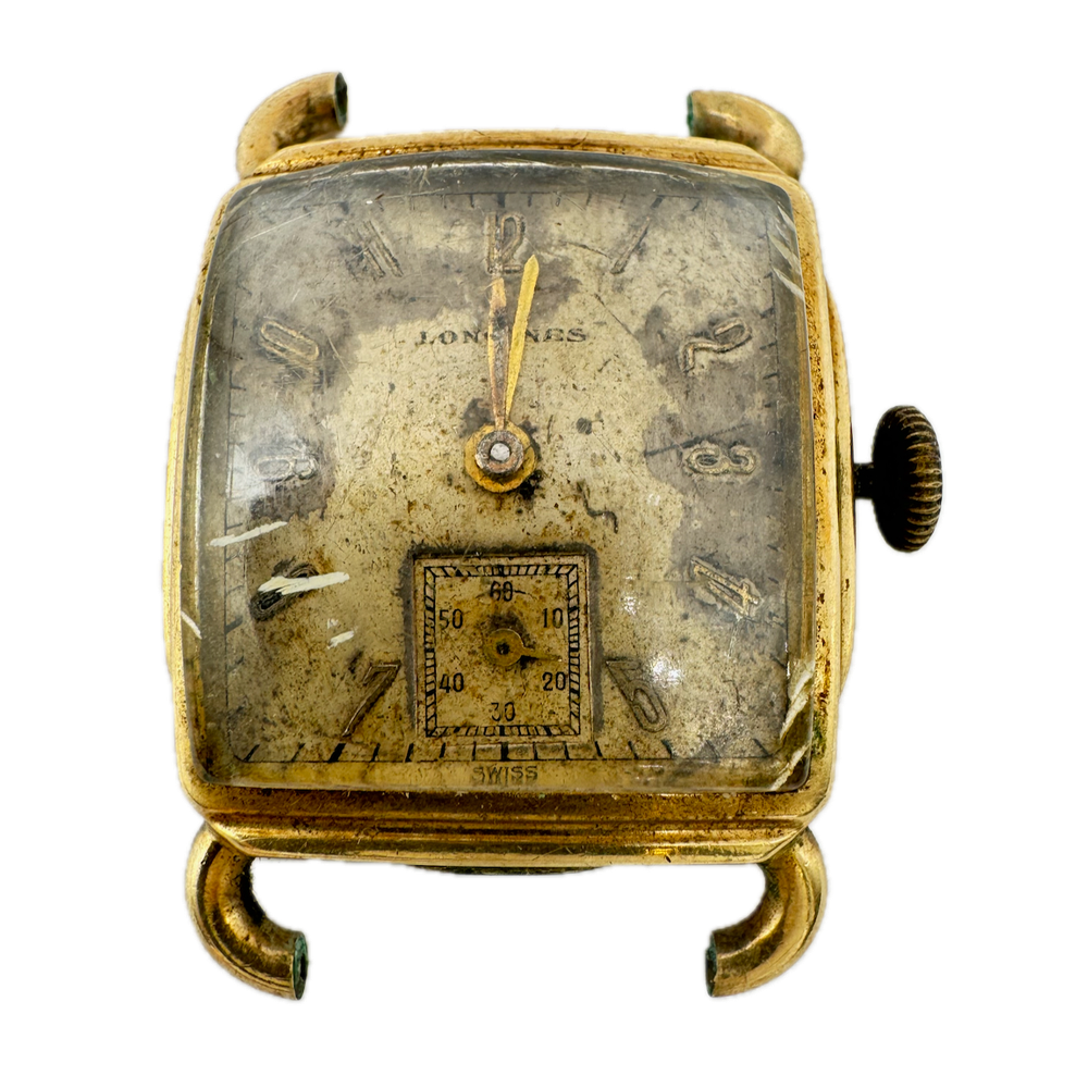 Vintage Longines 26mm 17 Jewel Mechanical Men's Watch 10L 10k Gold Filled Swiss