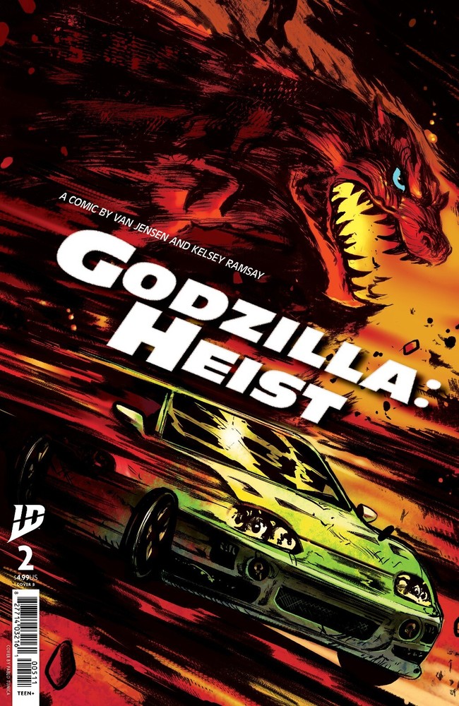 Godzilla Heist #2 2025 New Edition with Multiple Cover Options