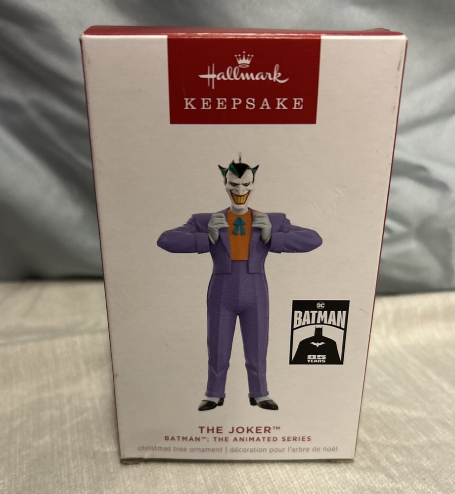2024 Batman The Animated Series Joker Keepsake Ornament by Hallmark