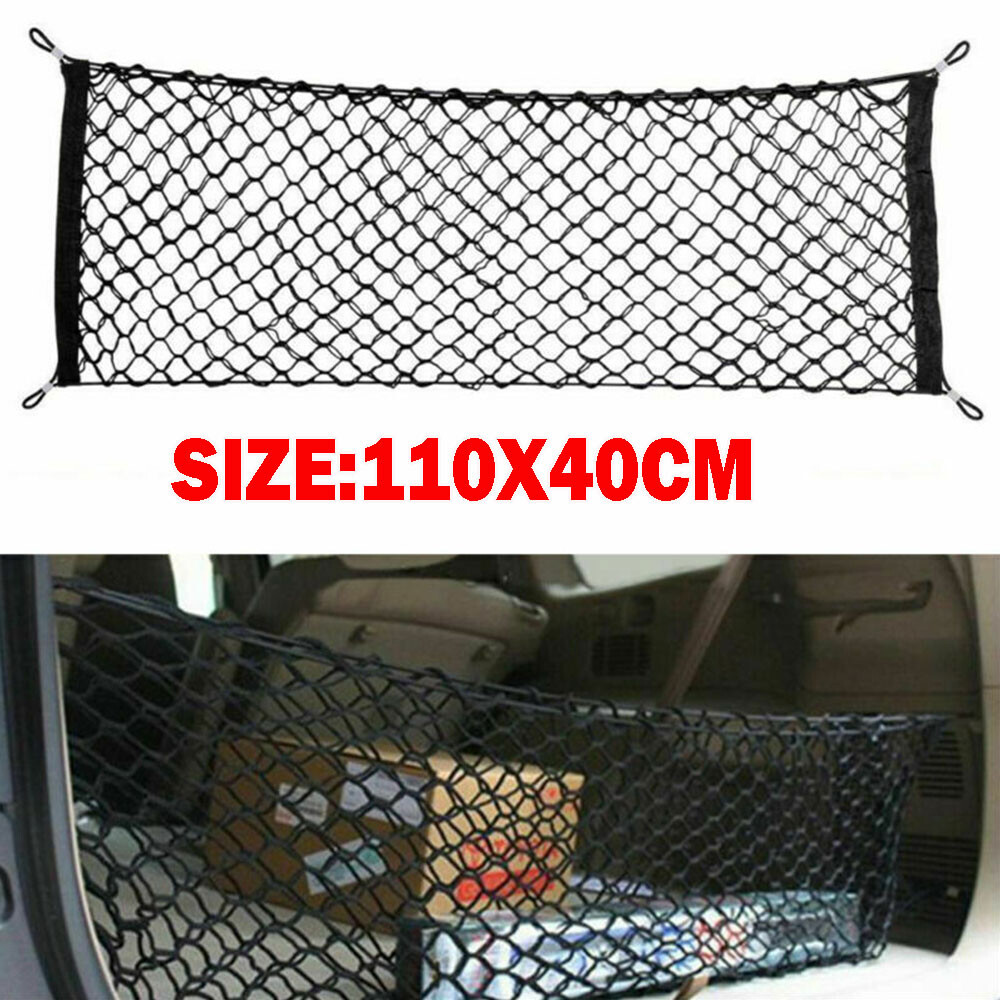 Rear Trunk Envelope Style Mesh Organizer Cargo Net for TOYOTA RAV4 2019-2022 New