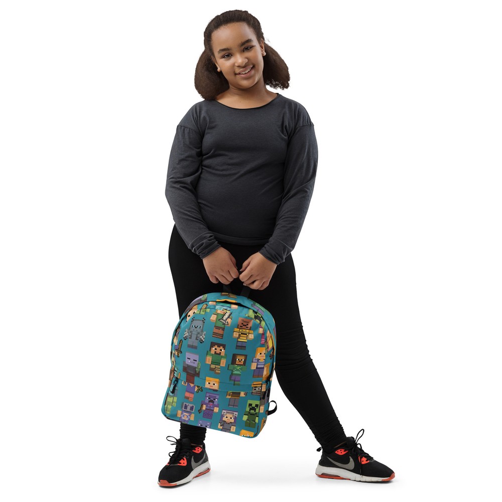 **Stylish Durable Backpack for School Essentials**  -image