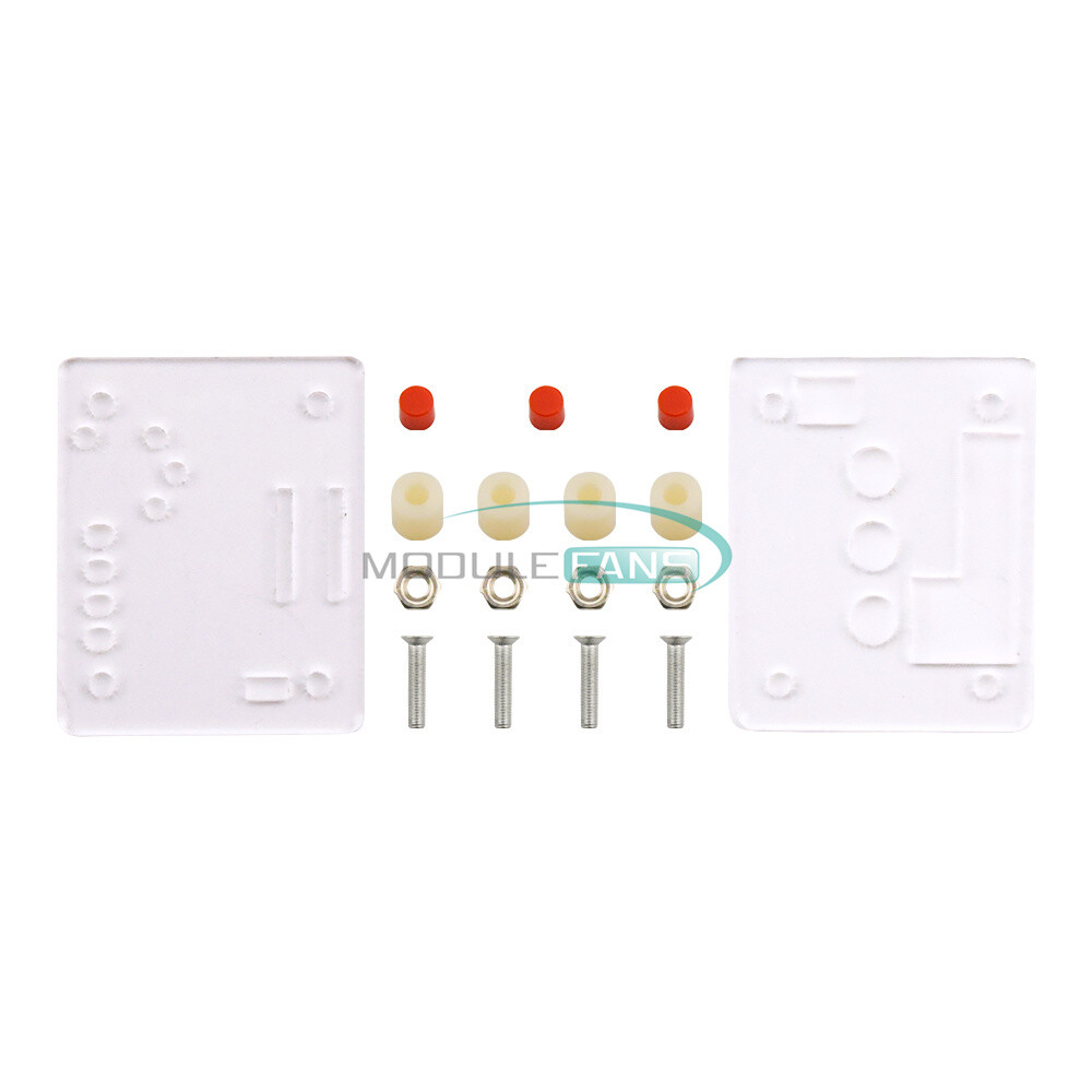 Version w/ Three Buttons W1209 Digital Display Thermostat Acrylic Accessorie