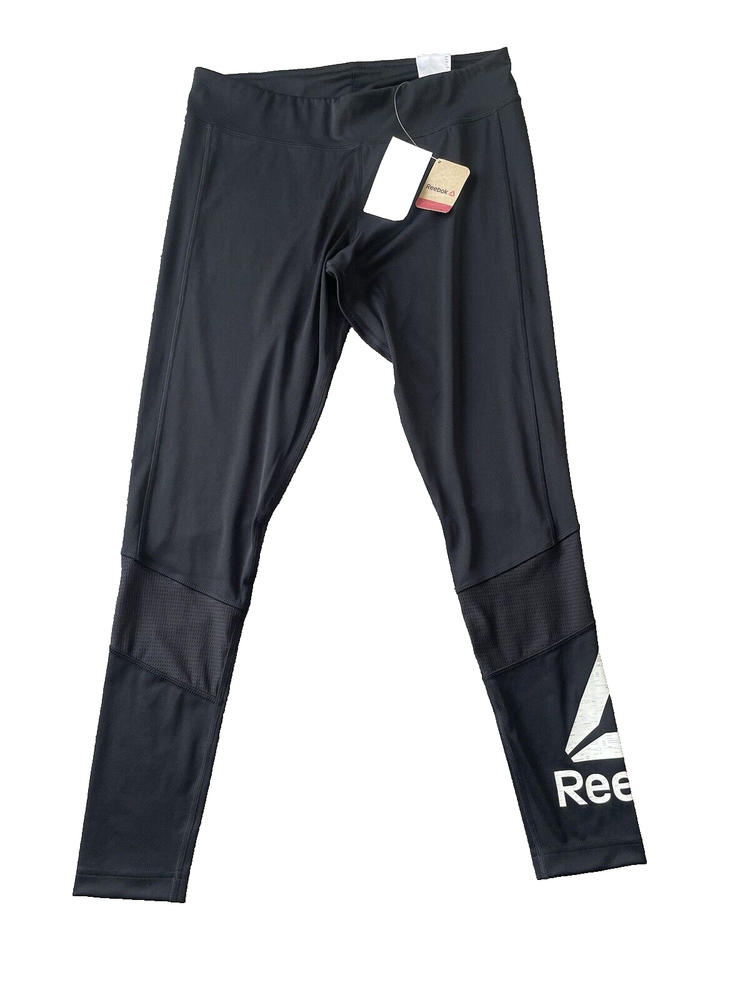 REEBOK  SPEEDWICK LADIES ACTIVE WEAR TIGHT SPORTS WEAR LOGO SIZE LARGE 16 18 NEW