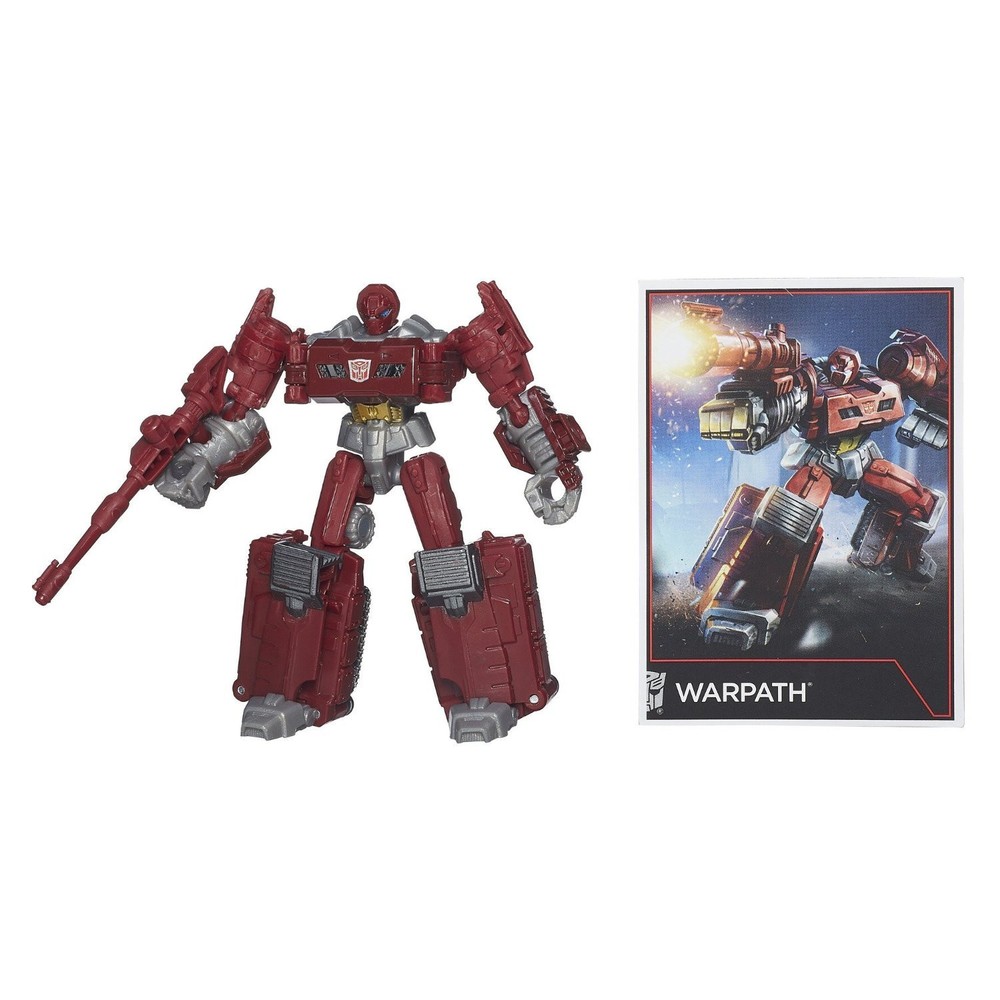 Generations Legends Warpath Action Figure with Accessories