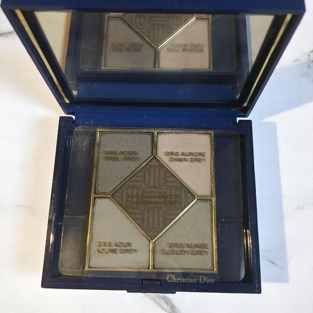 Christian Dior 5-Color Eyeshadow Palette 050 for Stunning Makeup Looks