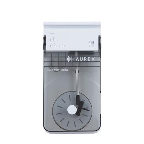 TOSHIBA AUREX AX-RP10 Portable Bluetooth Record Player with USB Rechargeable 33 45 RPM